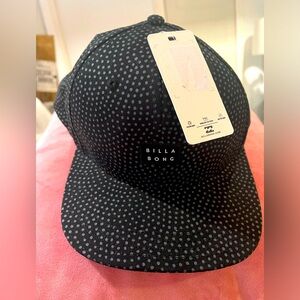 Billabong baseball hat. BNWT